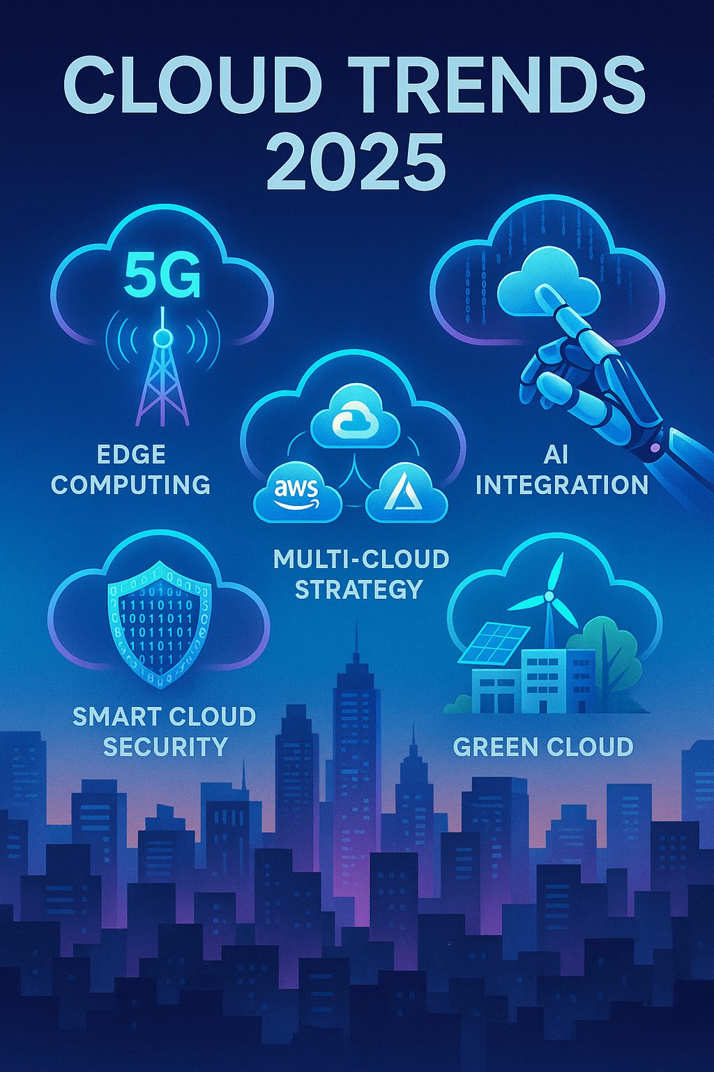 5 Must-Know Cloud Computing Trends That Will Shape the Future of Tech