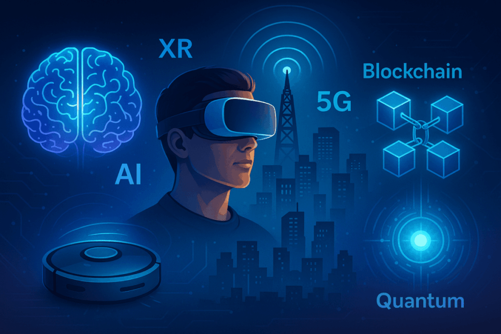 5 Powerful Emerging Technologies That Will Redefine How We Work, Live, and Connect