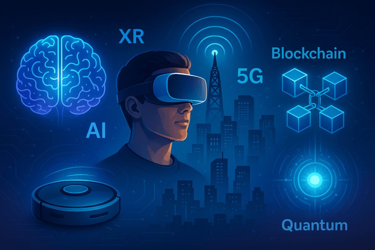 5 Powerful Emerging Technologies That Will Redefine How We Work, Live, and Connect
