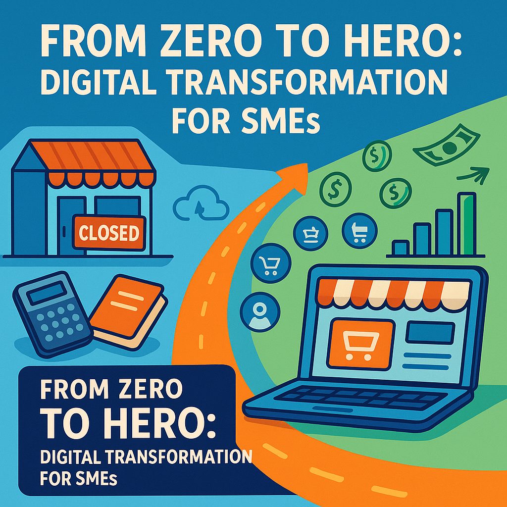 From Zero to Hero: A Step-by-Step Digital Transformation Plan for SMEs