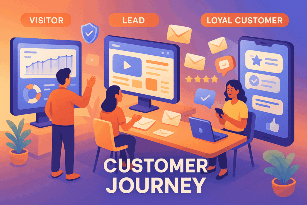 The Ultimate Guide to Turning Website Visitors Into Lifelong Customers