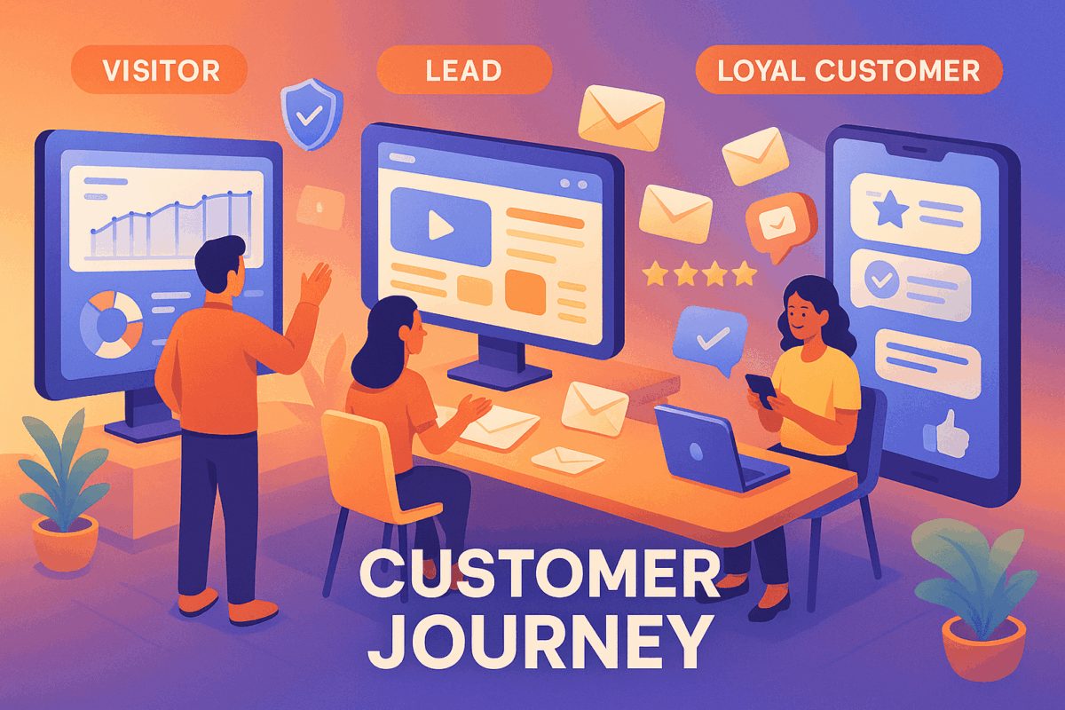 The Ultimate Guide to Turning Website Visitors Into Lifelong Customers