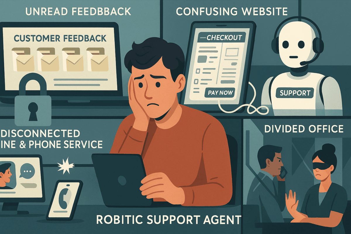 5 Customer Experience Mistakes That Are Silently Killing Your Brand
