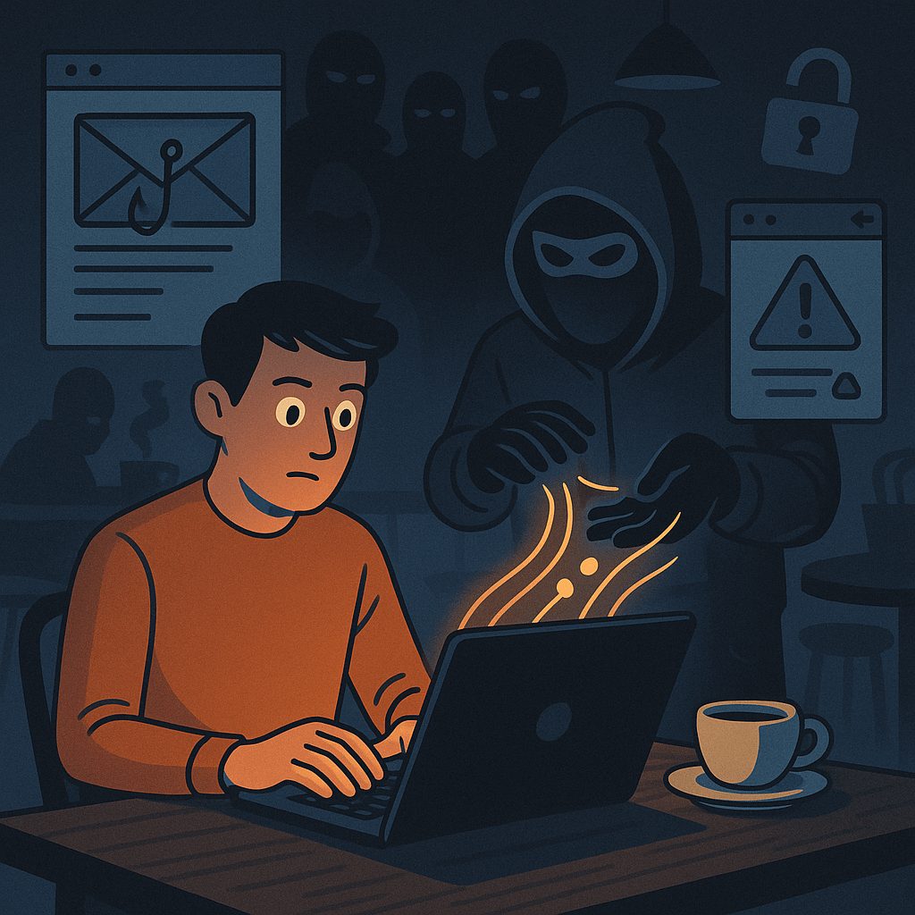 5 Shocking Ways Hackers Steal Your Data (And How to Outsmart Them)