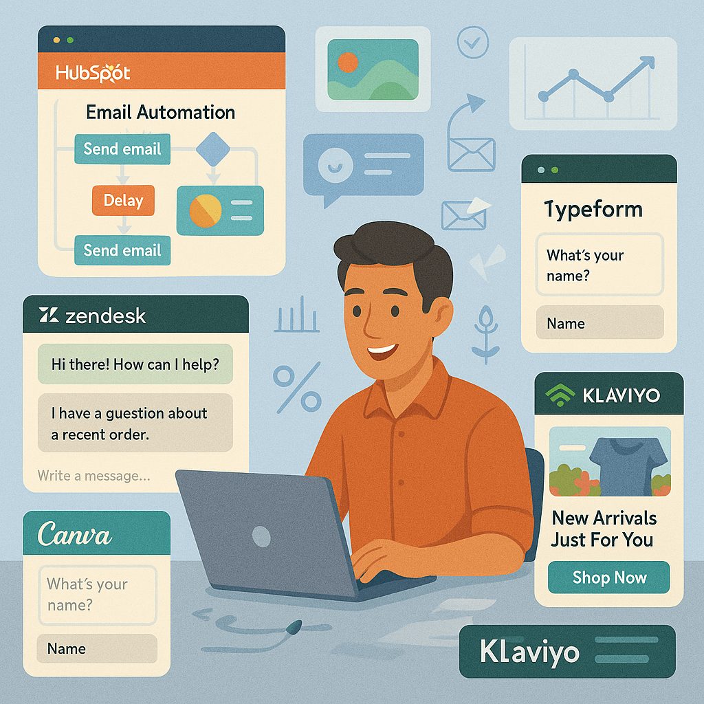 6 Game-Changing Tools to Elevate Your Digital Marketing and Delight Your Customers
