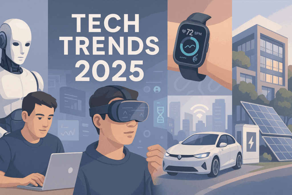 Top 5 Disruptive Tech Trends You Can’t Afford to Ignore in 2025