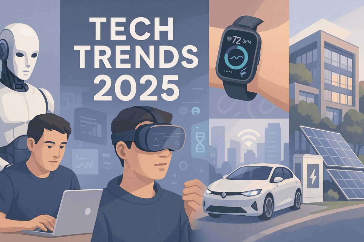 Top 5 Disruptive Tech Trends You Can’t Afford to Ignore in 2025
