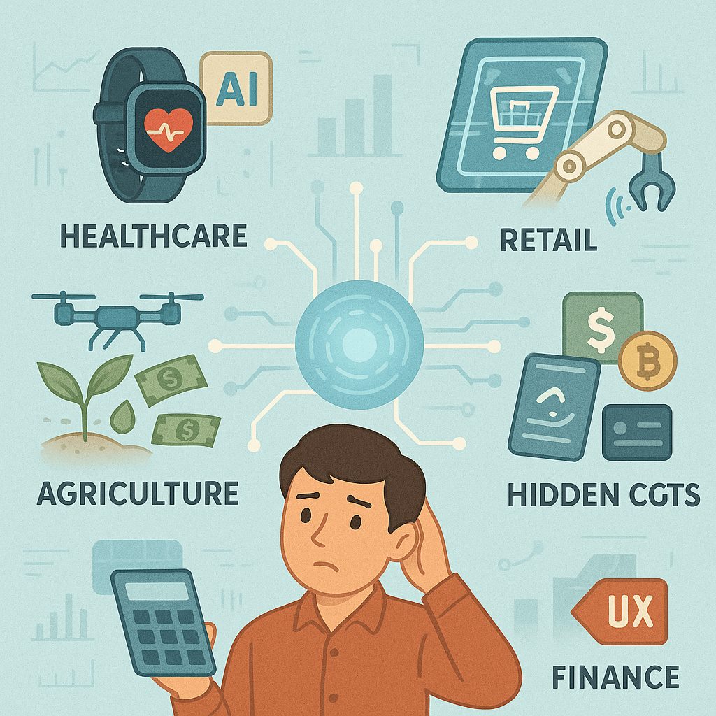 Top 5 Industries Being Revolutionized by Digital Tech—Are You Keeping Up?