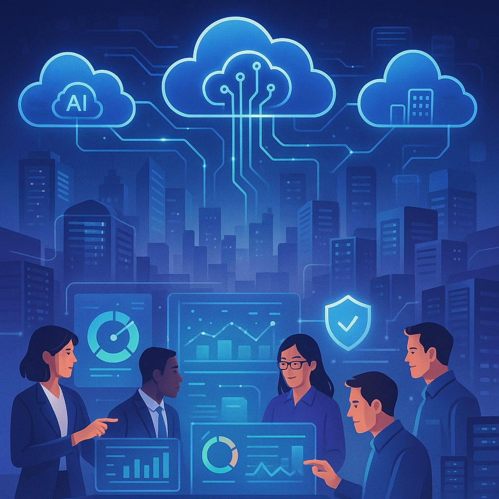 5 Cloud Trends in 2025 Every Business Should Prepare For