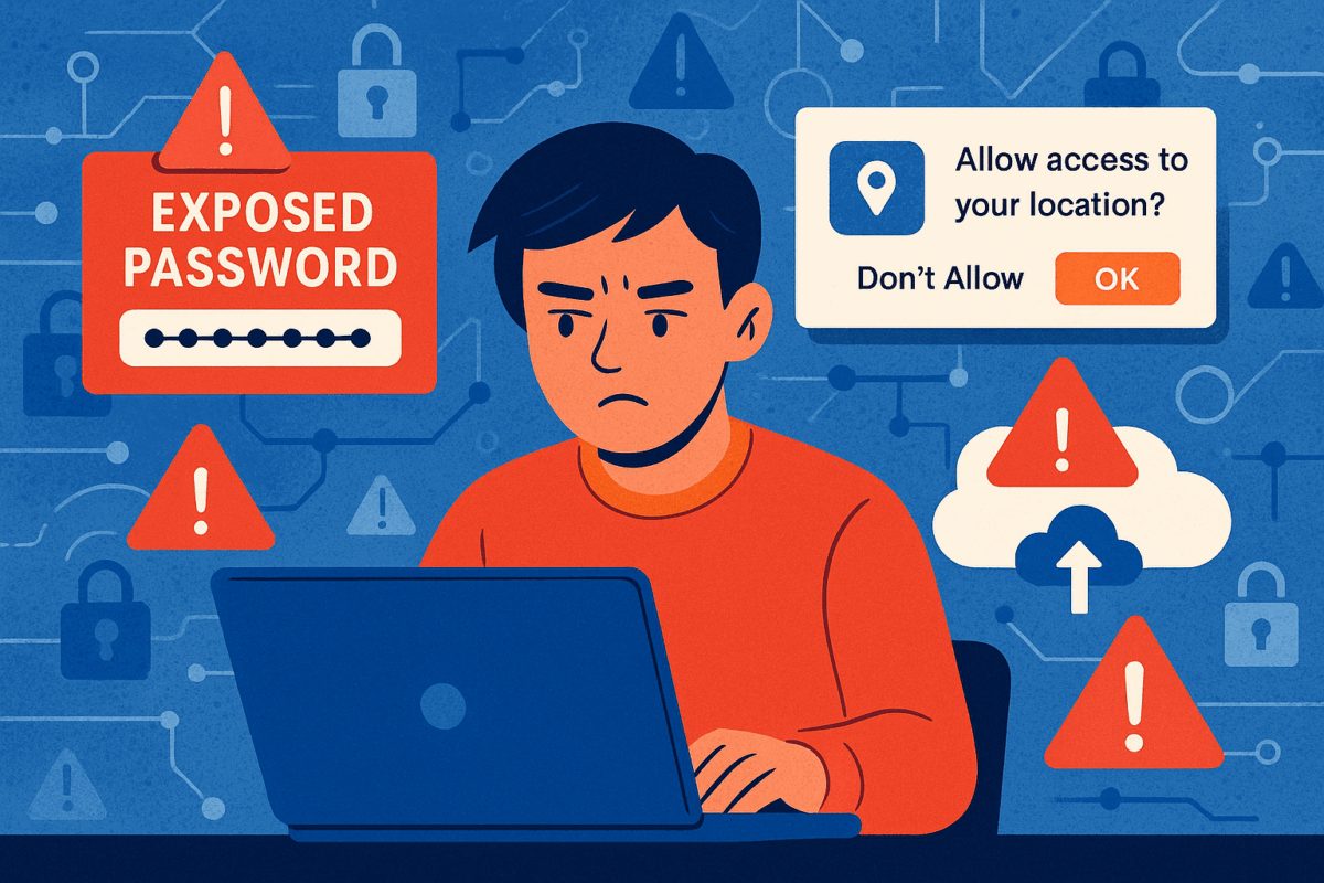 5 Kesalahan Fatal soal Privasi Data yang Sering Dilakukan Pengguna Internet
