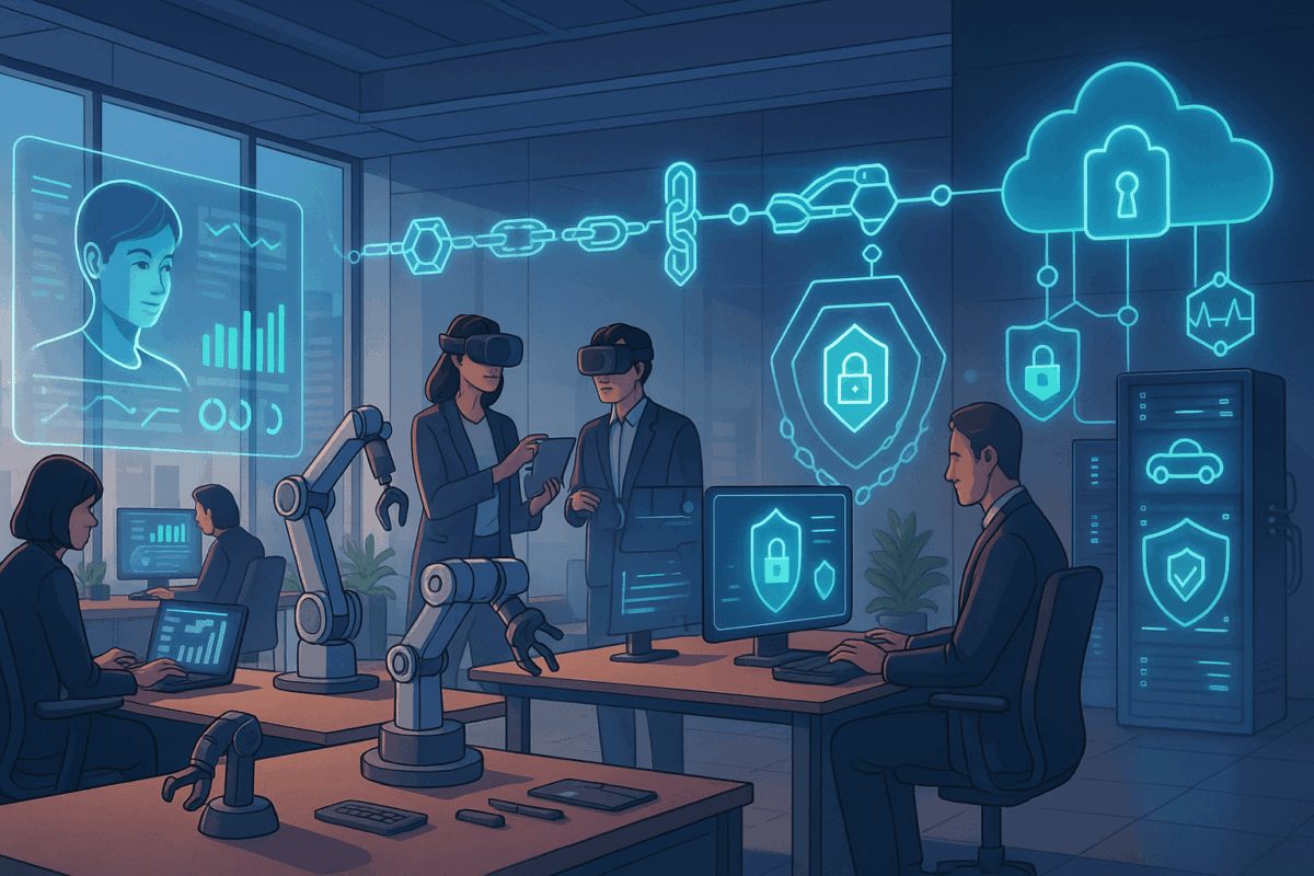 5 Powerful Emerging Technologies Shaping the Future of Work and Business