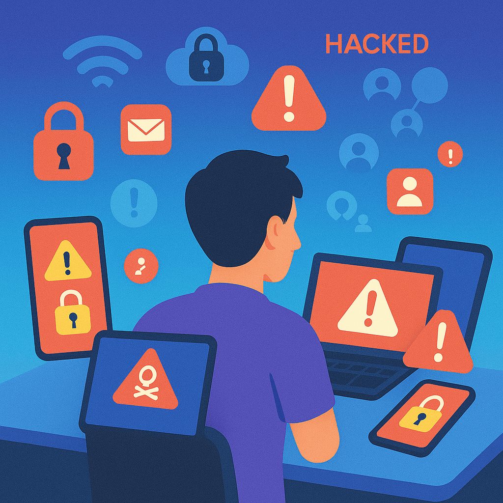 7 Cybersecurity Mistakes You Must Avoid in 2025 to Protect Your Data