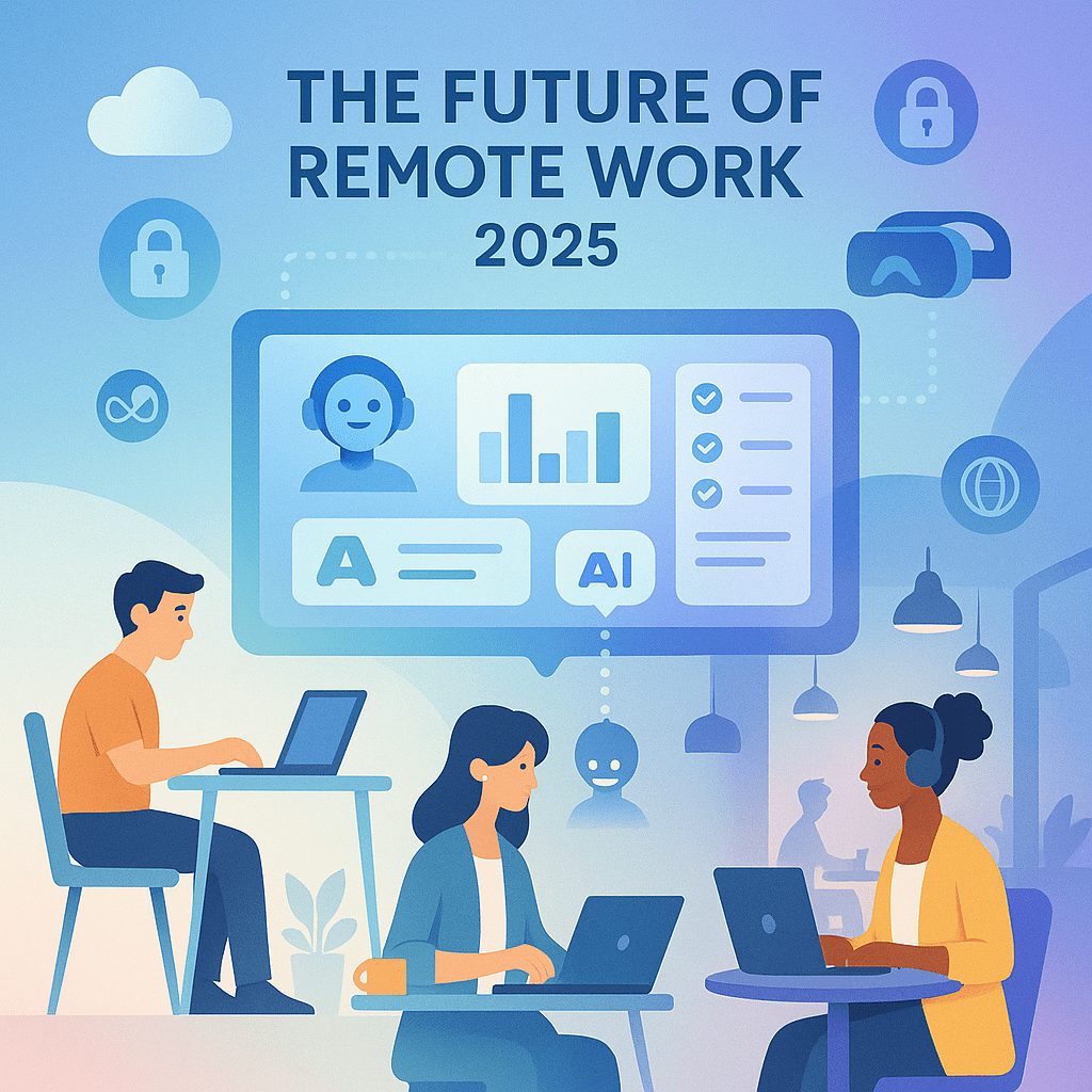 9 Must-Know Remote Work Trends Shaping the Future of Digital Workplaces