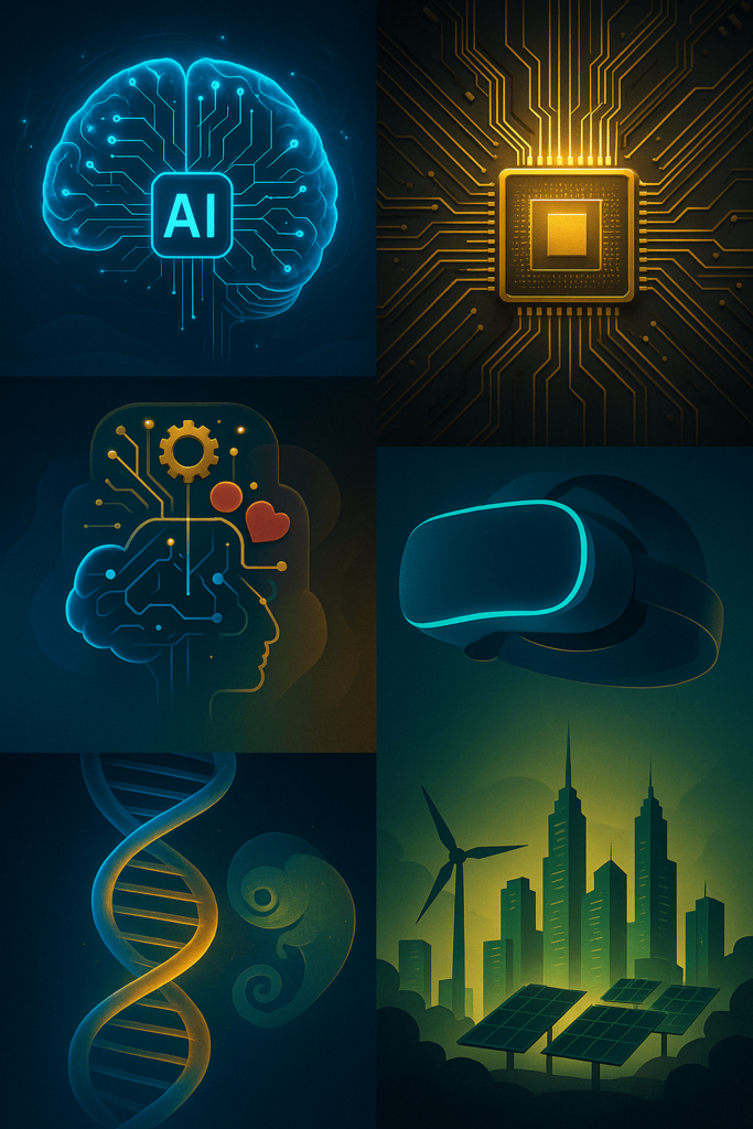 5 Game-Changing Emerging Tech Trends That Will Redefine the Next Decade