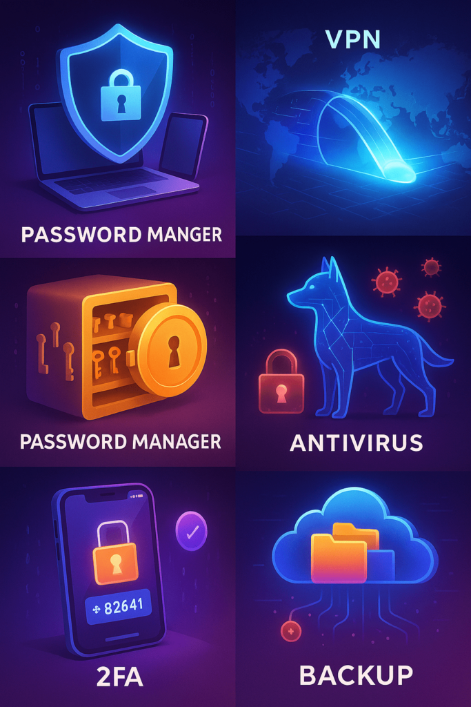 5 Powerful Cybersecurity Tools Every Beginner Should Use in 2025