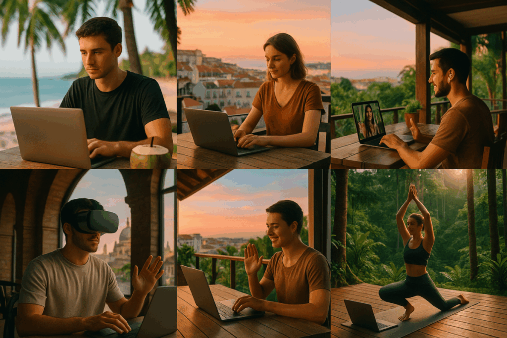 5 Powerful Remote Work Trends That Redefine the Modern Travel Lifestyle