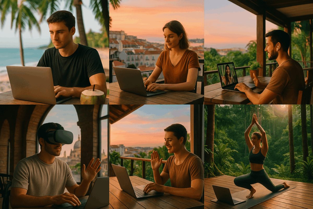 5 Powerful Remote Work Trends That Redefine the Modern Travel Lifestyle