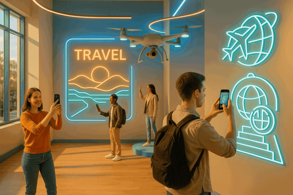6 Must-Know Tech Trends to Make Your Travel Spots Instagrammable and Viral
