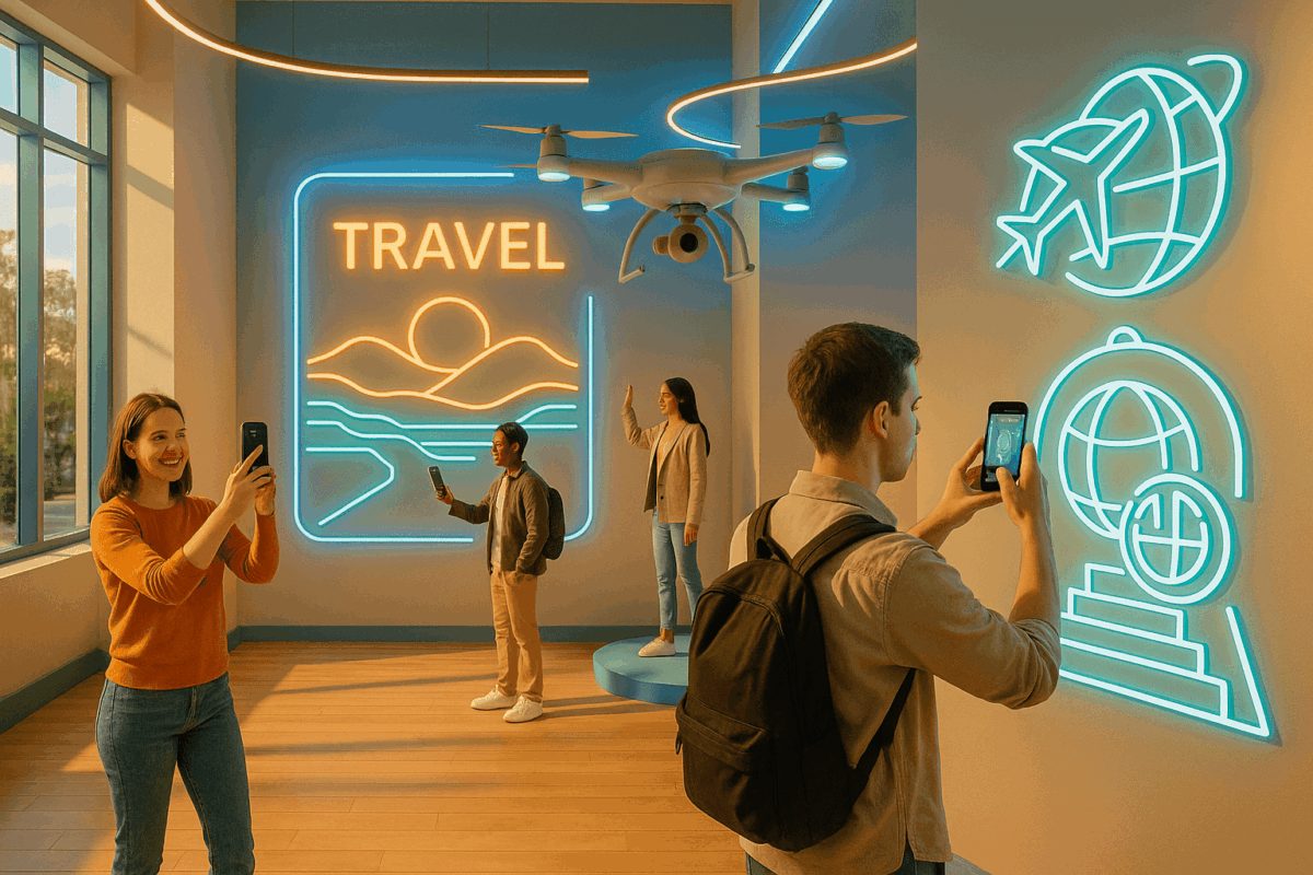 6 Must-Know Tech Trends to Make Your Travel Spots Instagrammable and Viral