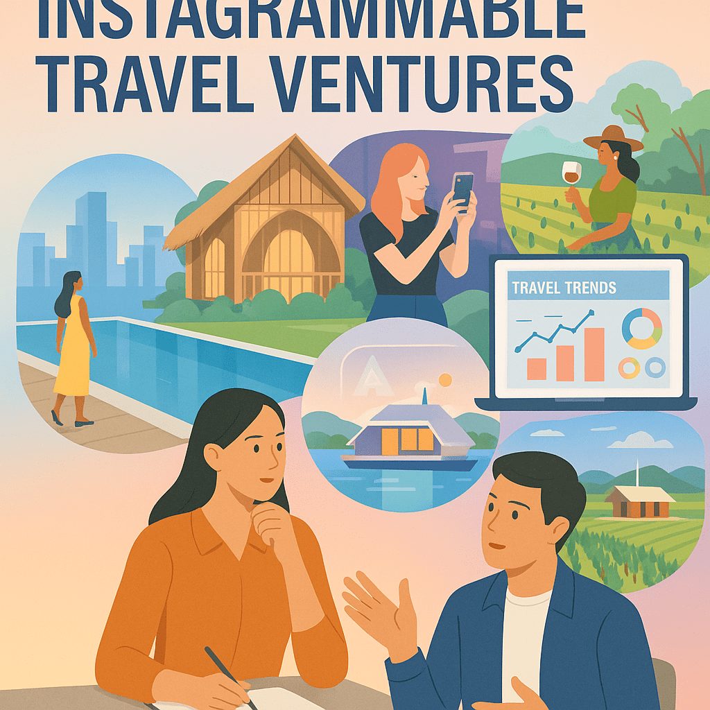 7 Business Innovation Strategies to Build Instagrammable Travel Ventures