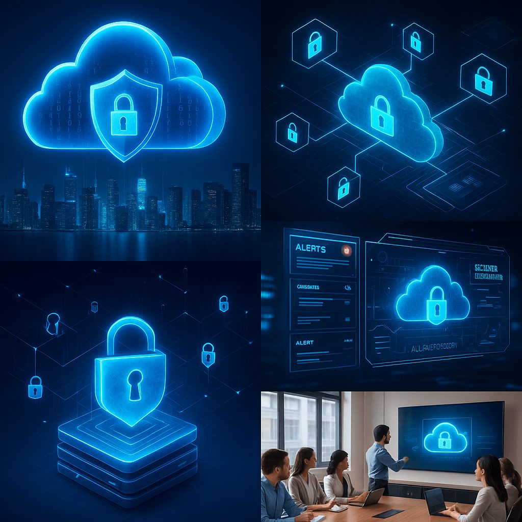 8 Cloud Security Essentials to Protect Your Business in 2025