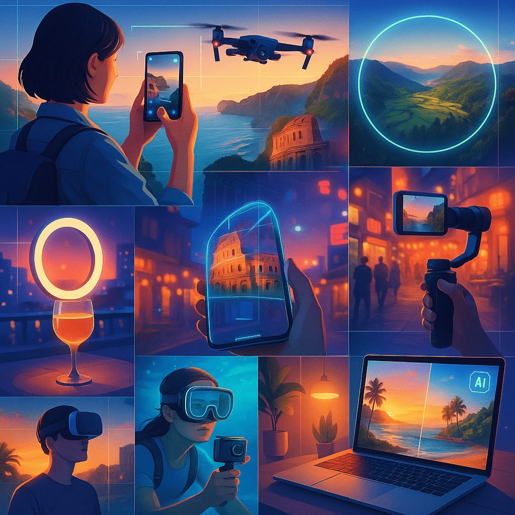 9 Cutting-Edge Tech Trends Making Your Trips More Picture-Perfect