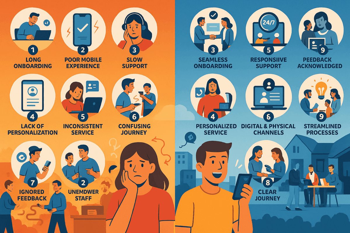 9 Mistakes in Customer Experience You Must Avoid to Stay Competitive