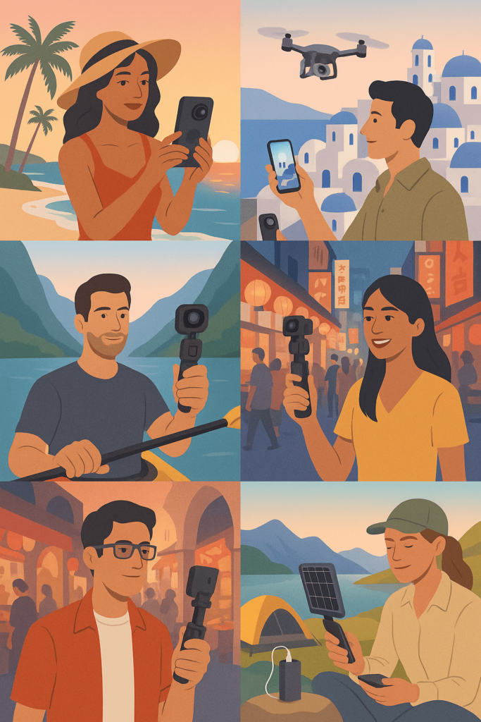 Top 6 Cutting-Edge Gadgets Redefining the Way We Capture Travel Moments