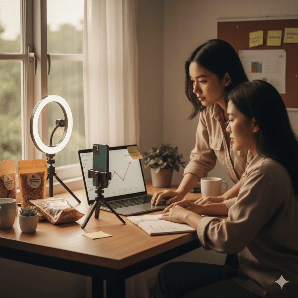 21 Strategi Ampuh Bikin Konten Viral & Cuan untuk UMKM dan Content Creator — Tanpa Ribet