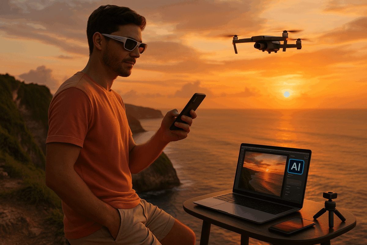 7 Emerging Tech Trends That Make Your Travel Photos Instantly Instagrammable
