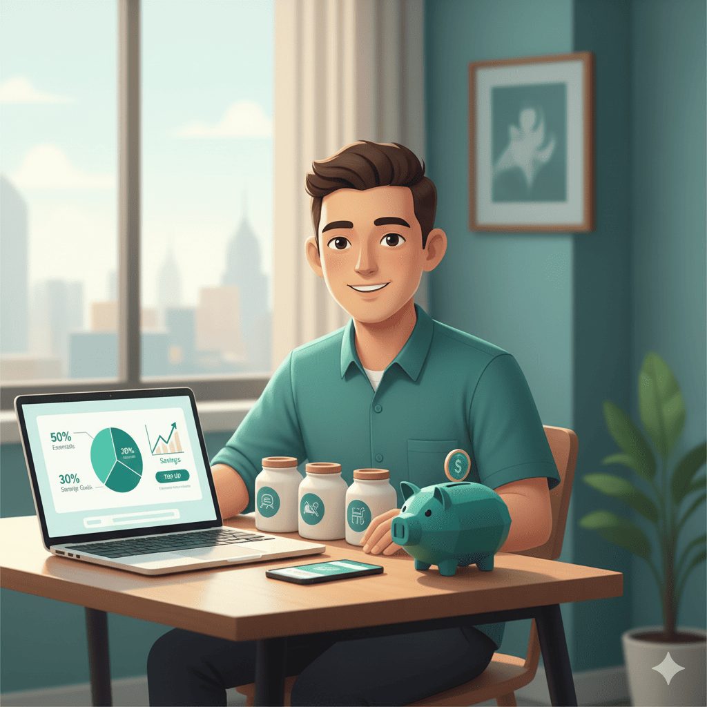 Keuangan Pribadi Pekerja Muda 7 Langkah Cepat Atur Gaji, Bebas Utang, & Mulai Investasi