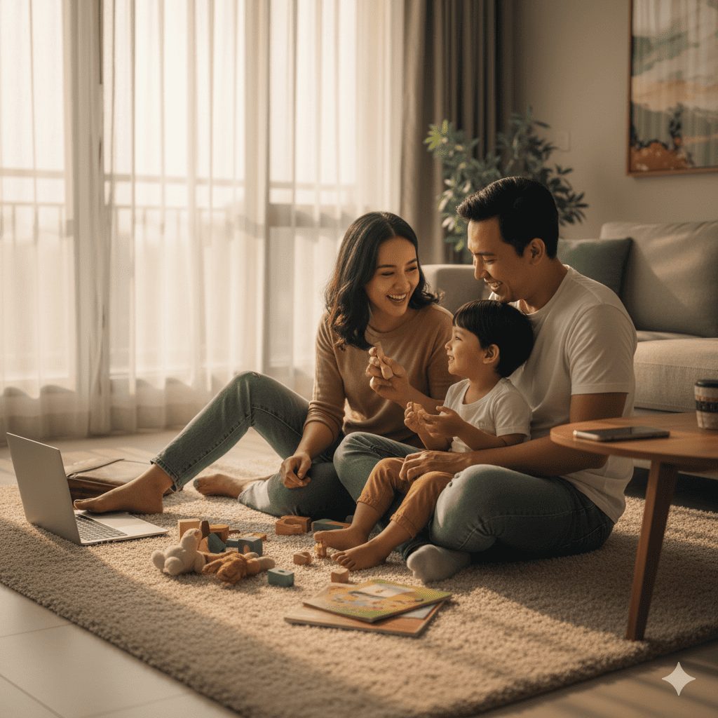 7 Rahasia Parenting Santai tapi Ampuh Cara Membangun Kedekatan dengan Anak di Tengah Kesibukan Orang Tua Muda