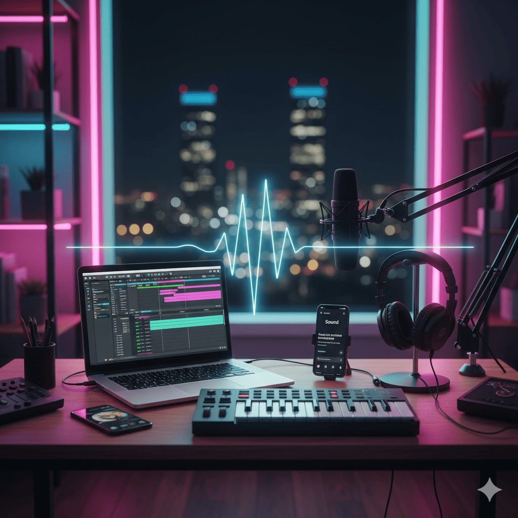 Rahasia Musik Viral Cara Cepat Bikin Lagu & Playlist TikTok