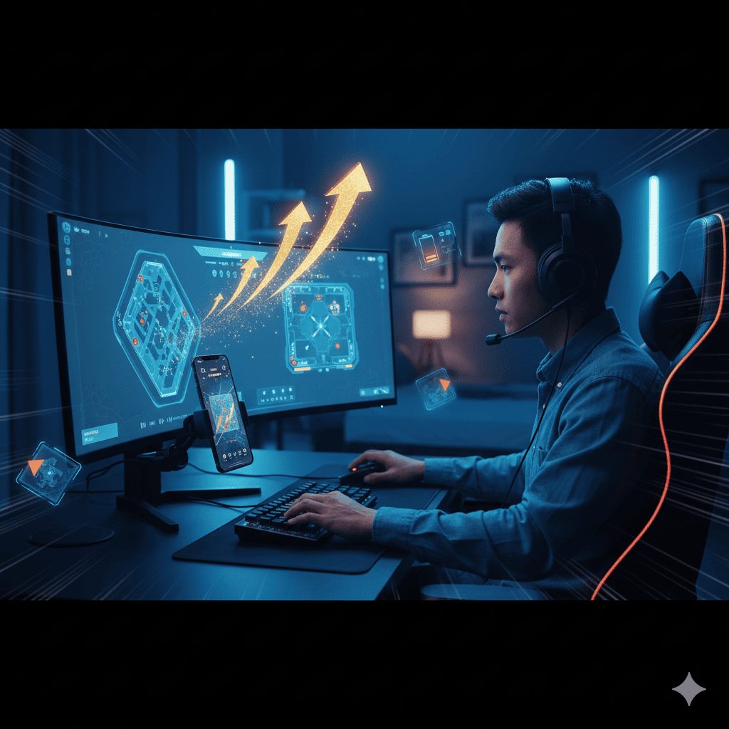 Rahasia Push Rank Cepat 21 Tips Game Terbukti Ampuh untuk Mobile & PC—Cocok buat Pemain Sibuk