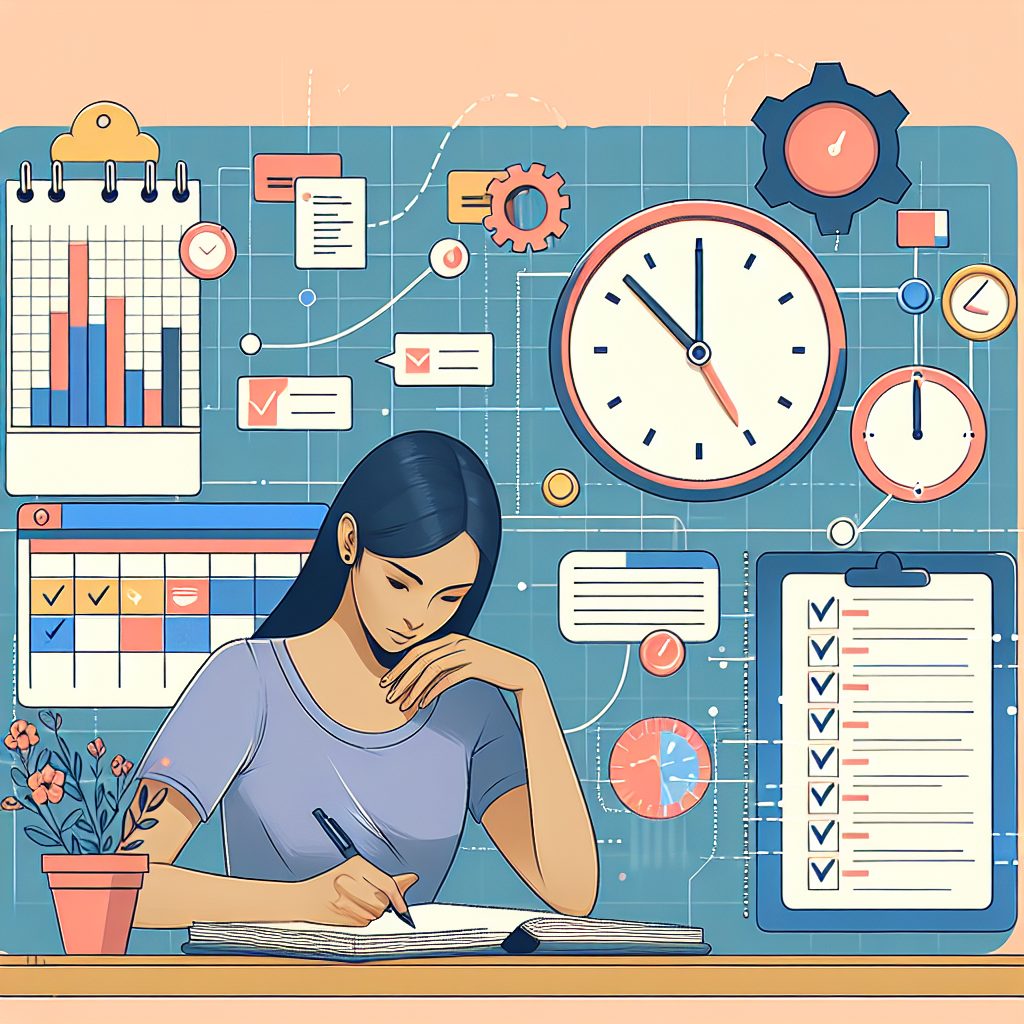 Cara Membuat Jadwal Harian yang Efektif dan Konsisten Dijalankan