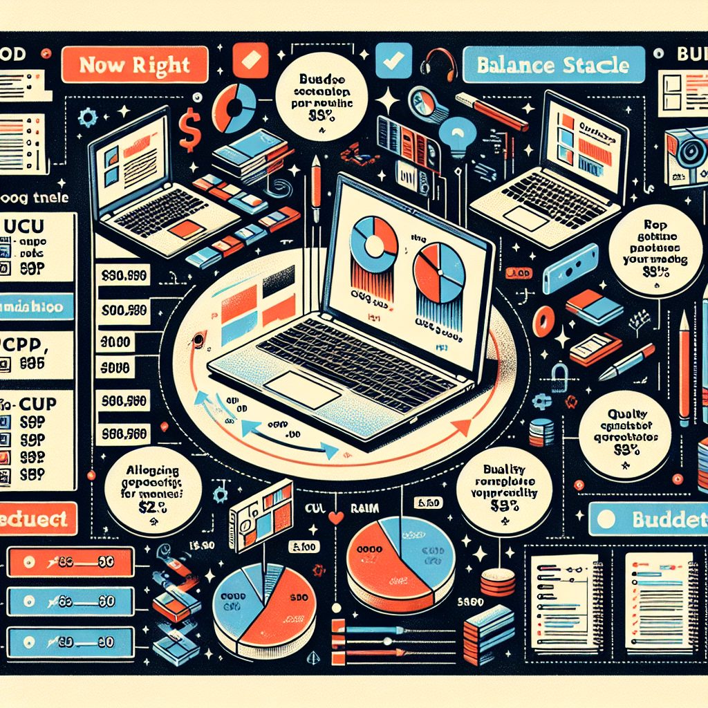Cara Memilih Laptop yang Tepat Sesuai Kebutuhan dan Budget