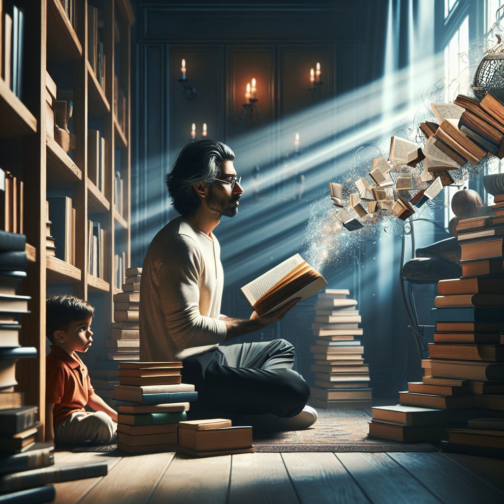 Pentingnya Membaca Buku dan Cara Memulai Kebiasaan Membaca