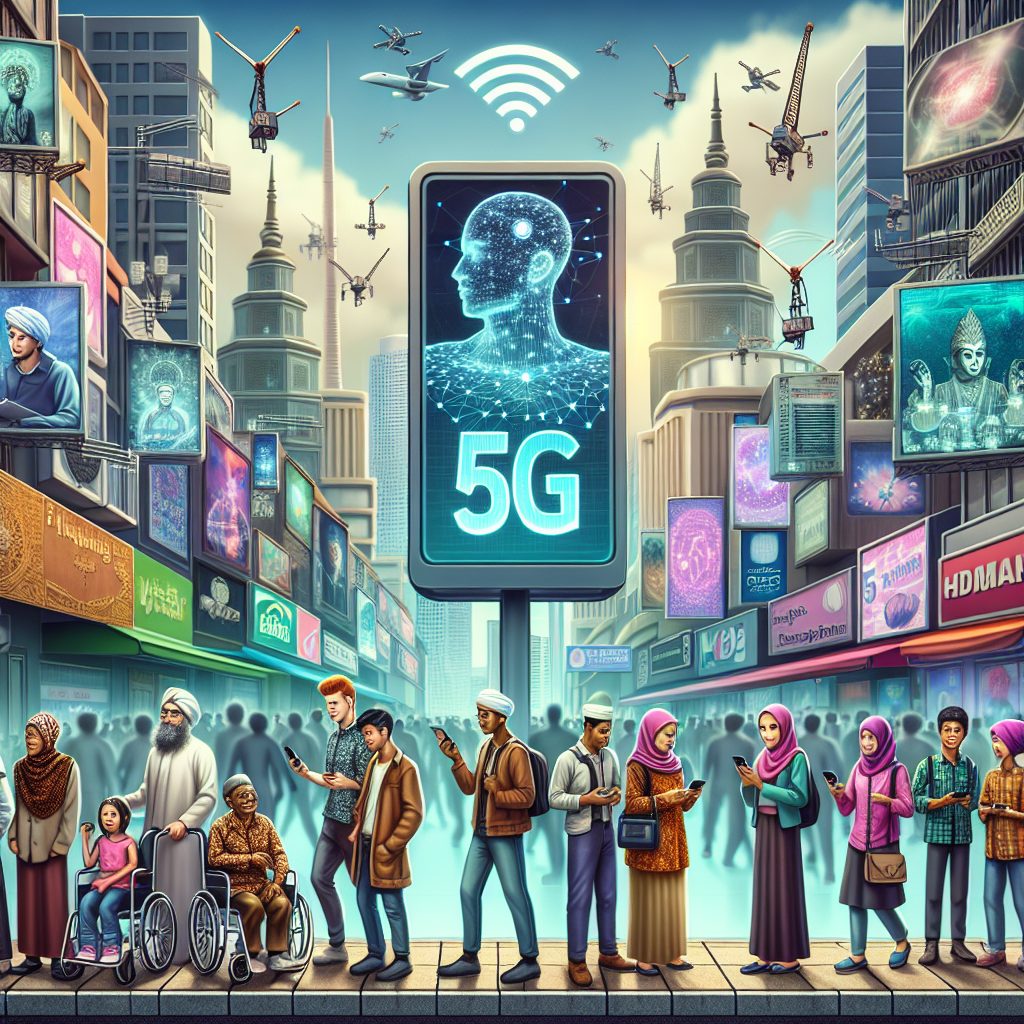 Perkembangan Teknologi 5G dan Dampaknya bagi Masyarakat Indonesia
