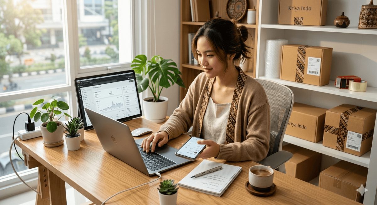 Sukses Bisnis Online dari Nol Panduan Lengkap Cari Cuan Cepat dengan Strategi Jualan Digital yang Efektif dan Mudah Dipraktikkan